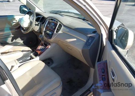 2006 Toyota Highlander Limited V6 из США, поврежденный, VIN JTEDP21A560122647